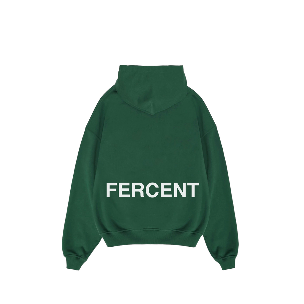 Base Line - Green Hoodie