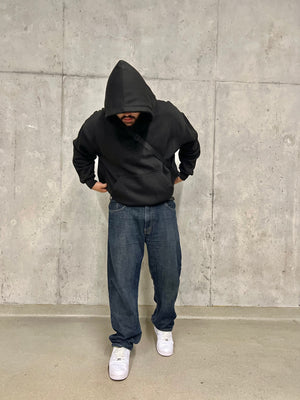 Base Line - Black Hoodie