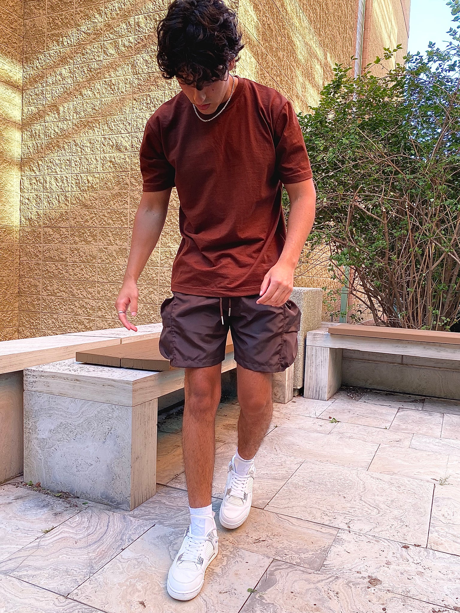 Exclusive - Brown Everyday Water Cargos