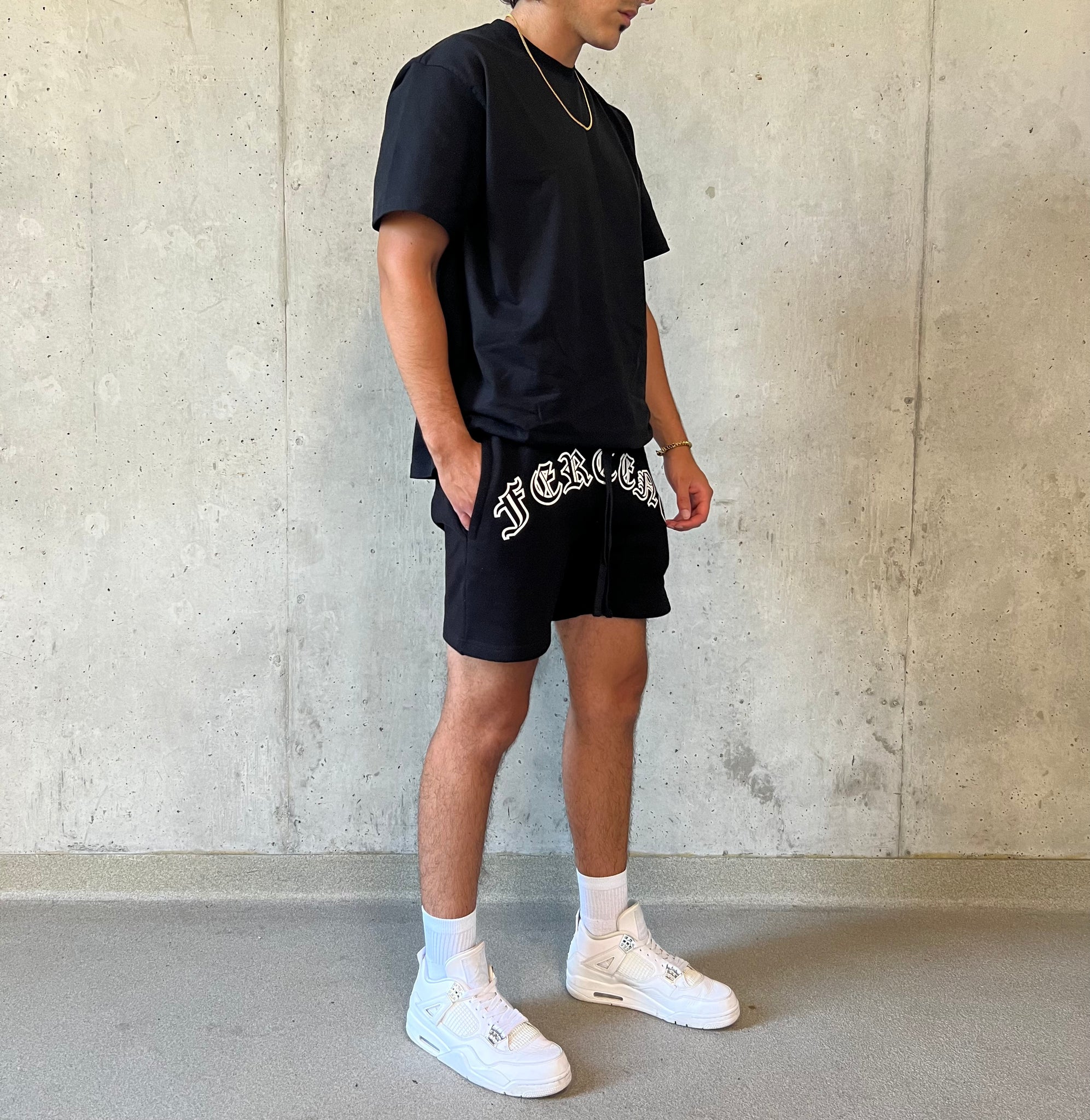 Exclusive - Black Century Shorts